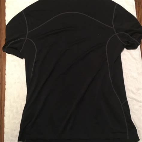 Nike Shirts Nike Pro Combat Fitted Mens Drifit Black Tshirt Poshmark