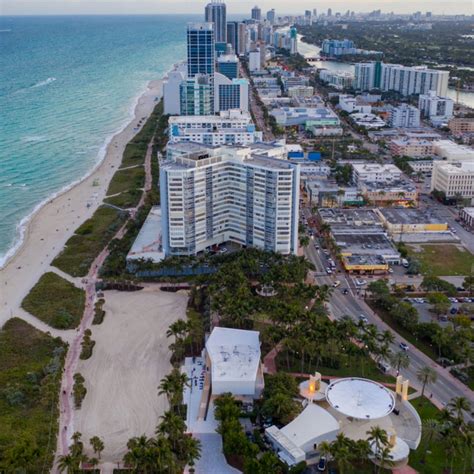 Miami Beach Bandshell 7275 Collins Avenue City Of Miami Beach