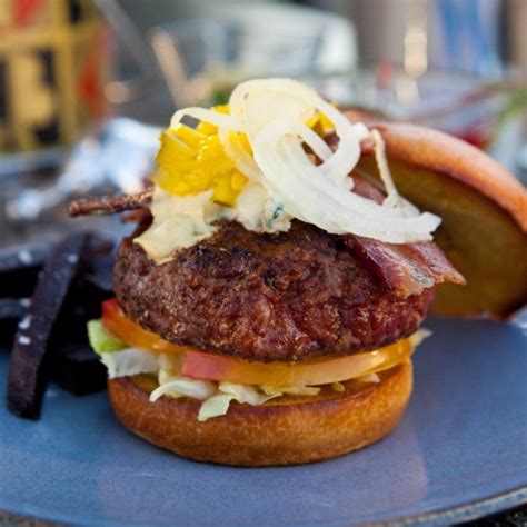 Black And Blue Burger Artofit