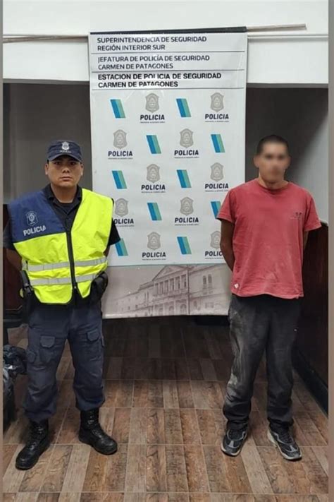 Robo En Patagones El Delincuente Es Polic A En Viedma Y Se Conoci Su