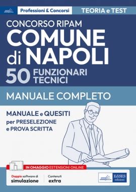 Manuale Concorso Comune Di Napoli Funzionari Tecnici