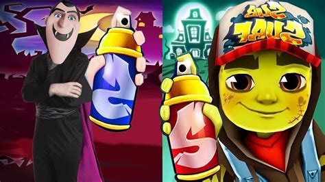 Subway Surfers Haunted Hood Zombie Jake Vs Dracula Transylvania