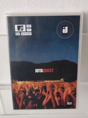 Jota Quest Mtv Ao Vivo Dvd Original Parcelamento Sem Juros