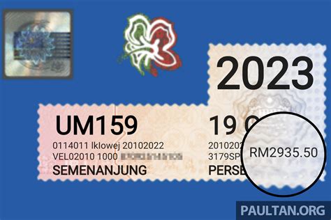 Malaysia Roadtax Paul Tan S Automotive News