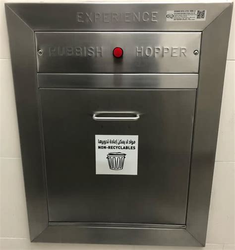 Hopper Door For Garbage Chute System Protenders