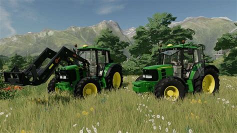 John Deere 6030 4 Zyl V1 0 0 0 FS25 Mod FS22 Mod