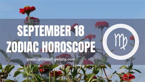 September 18 Zodiac Personality Compatibility Birthday Element