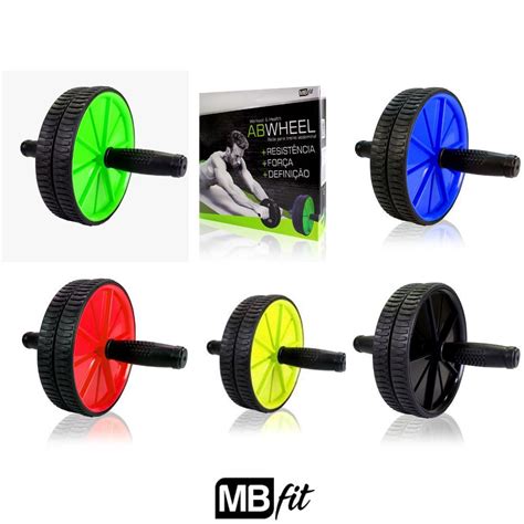 Roda Abdominal Dupla Mbfit Ab Wheel Shopee Brasil