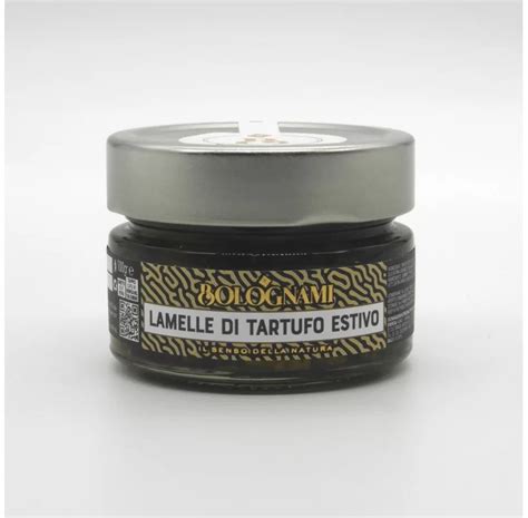 Lamelle Di Tartufo Estivo Umbro Lavorate A Mano Bolognami