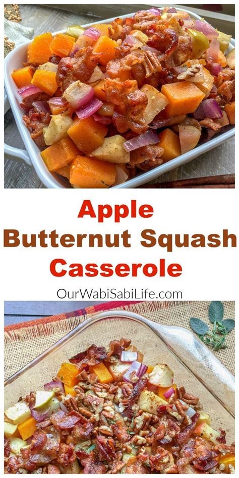 Easy Apple Butternut Squash Casserole Artofit