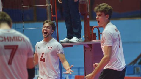 Fivb Men S Volleyball Nations League Orleans Canada Vs Japan Cbc Ca