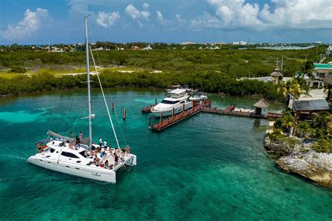 Catamaran Tout Compris Isla Mujeres 2024 Cancún