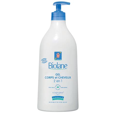 Gel corps et cheveux 2 en 1 750 ml de Biolane sur allobébé