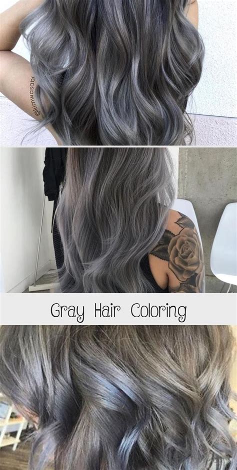 Incredible Removing Hair Dye To Go Grey References - Newsica