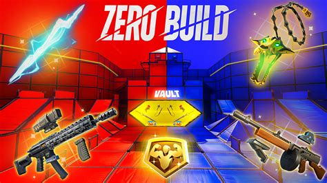 Super Red Vs Blue Zero Build 2037 4314 7548 By Typicalgamer Fortnite