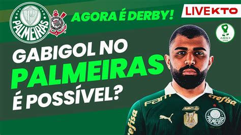 AO VIVO GABIGOL RECUSA RENOVAÇÃO FLAMENGO PALMEIRAS QUER O