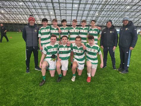 U14 Footballers At Gaa Centre Of Excellence Nov 22 Round Tower Gaa Club