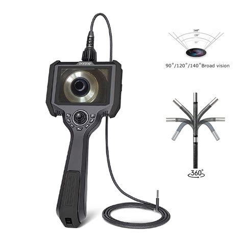 Video Borescope Ck Series Tungsten Hd Borescope Ome Top Systems