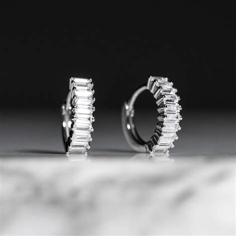 Large Hoops Silver Iomysmo