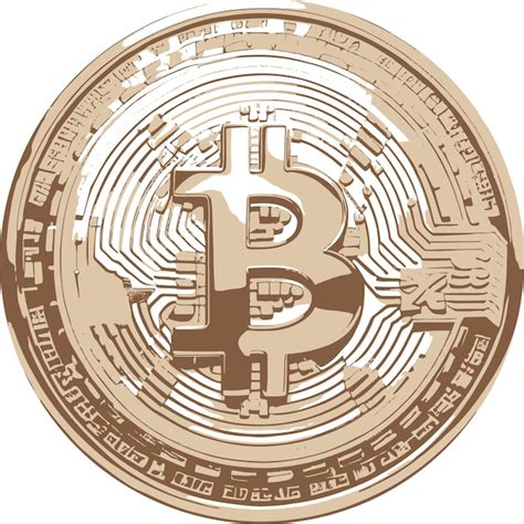 Premium Vector Bitcoin Icon Illustration