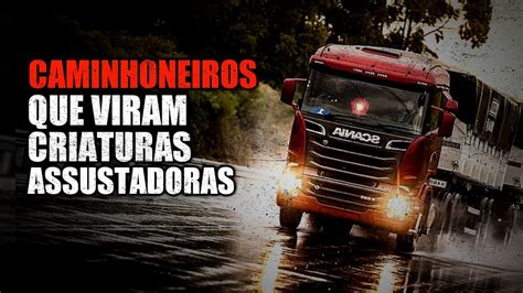 Hist Rias De Terror Relatos De Caminhoneiros Em Estrada A Noite