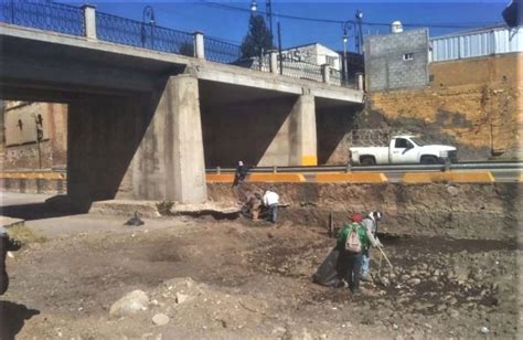 Limpian el Río Parral y el arroyo El Alamillo La Opción de Chihuahua