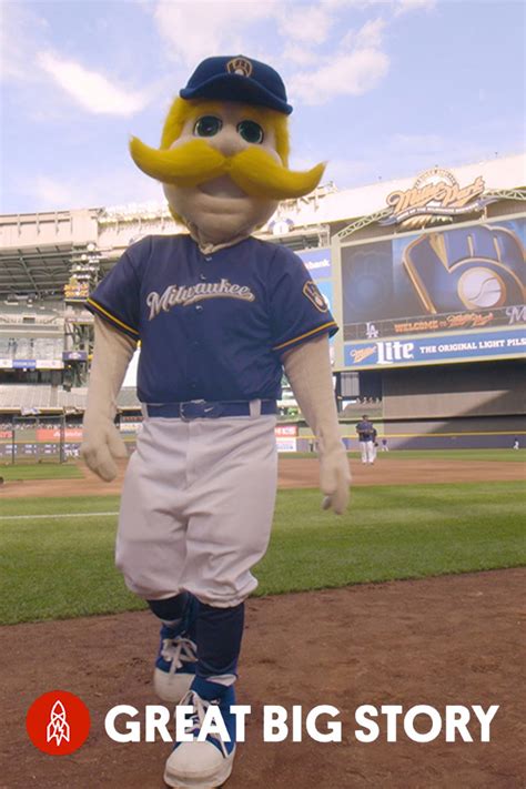 Bernie Brewer The Heart And Soul Of The Milwaukee Brewers