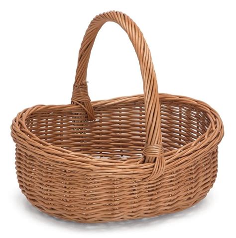 Wicker Baskets With Handle Bruin Blog