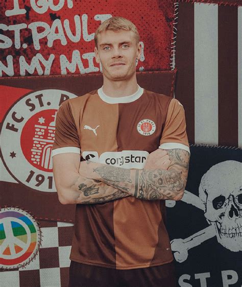 Fc St Pauli Neues Trikot St Pauli Macht Sich Schick Für Die