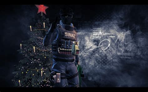 Blue SWAT Shotgunner LAS By Noisymichael PAYDAY 2 Mods ModWorkshop