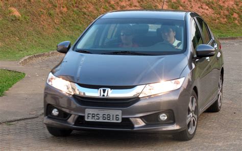 Fotos Exclusivas Honda City 2015 Fotos Em Auto Esporte G1