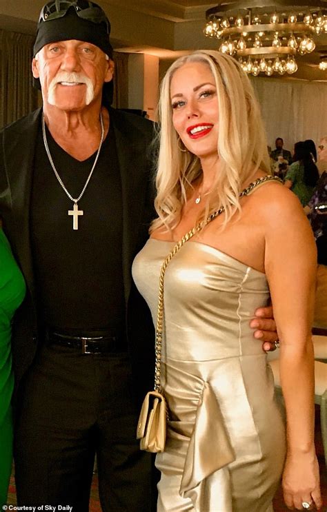 Exclusive Hulk Hogans Fiancée Sky Daily 45 Reveals How The Big