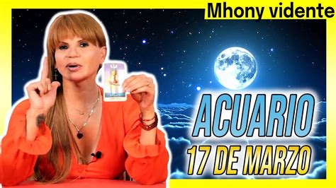 TE LLEGA UNA SORPRESA MHONI VIDENTE horóscopo horoscopo de hoy