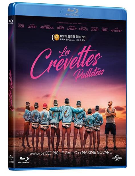 Les Crevettes Pailletées Francia Blu ray Amazon es Nicolas Gob