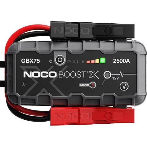 Noco Boost X Volt Lithium Jump Starter Gbx The Home Depot