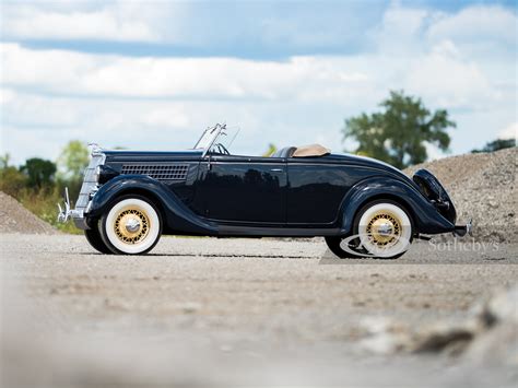 1935 Ford V 8 Deluxe Roadster Hershey 2019 Rm Auctions