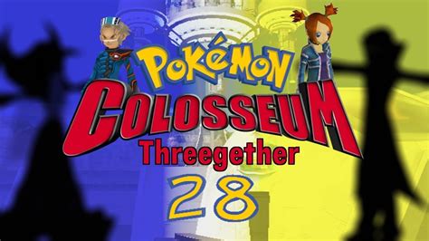 Pok Mon Colosseum Threegether Ger Part Sch N Und Schlau Feat