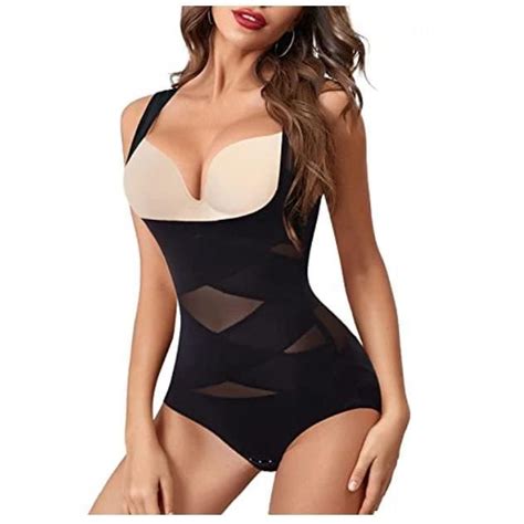 Body Sculptant Femme Gainant Minceur Lingerie Sculptante Gaine