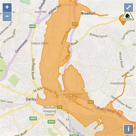 These Are The Derbyshire Rivers Expected To Flood Today Derbyshire Live