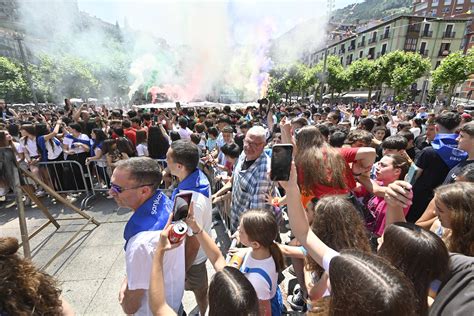 Comienzan Las Fiestas De San Juan En Eibar El Diario Vasco