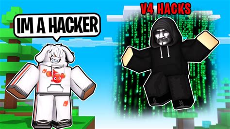 Pretending To Be A Hacker And Real Hacker Confronts Me Roblox