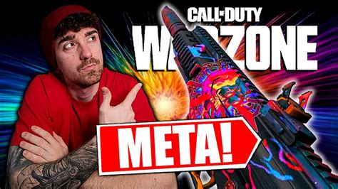 Meta El Nuevo Subfusil Es Meta Mejor Clase Hrm Warzone