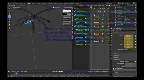 Quick Tutorial For Beginner Palm Tree Blender 2 8 Low Poly V1 Part 2