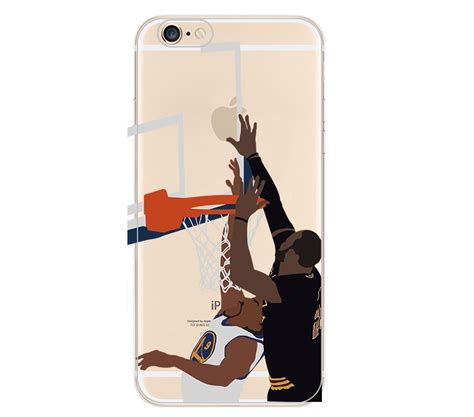 FCM Sports Phone Cases "Believeland" Basketball Clear TPU iPhone Case ...