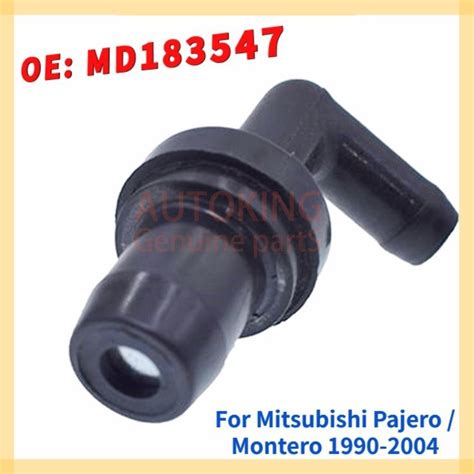 PCV Valve For Mitsubishi Pajero Montero 1990 2004 MD183547 Shopee