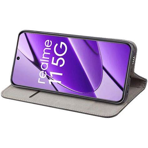 Etui Do Realme G Smart Magnet Case Szk O Hartowane Etui Na