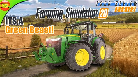 John Deere 8400R Review Farming Simulator 20 Fs 20 John Deere Fs20