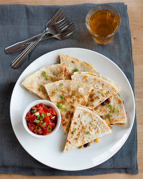 How To Make the Best Cheesy Quesadillas | Kitchn