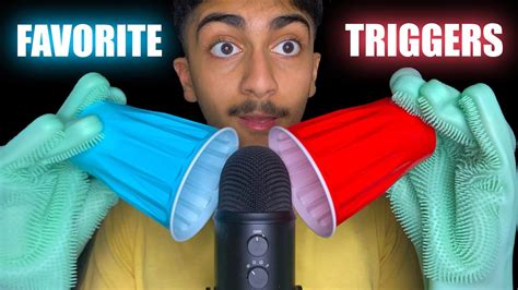 Asmr Doing Your Favorite Triggers 😴 Youtube