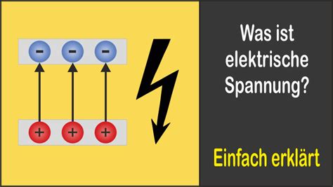 Was Genau Ist Elektrische Spannung